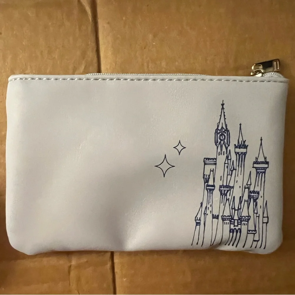 Disney Cinderella 3-Piece Cosmetic Bags
